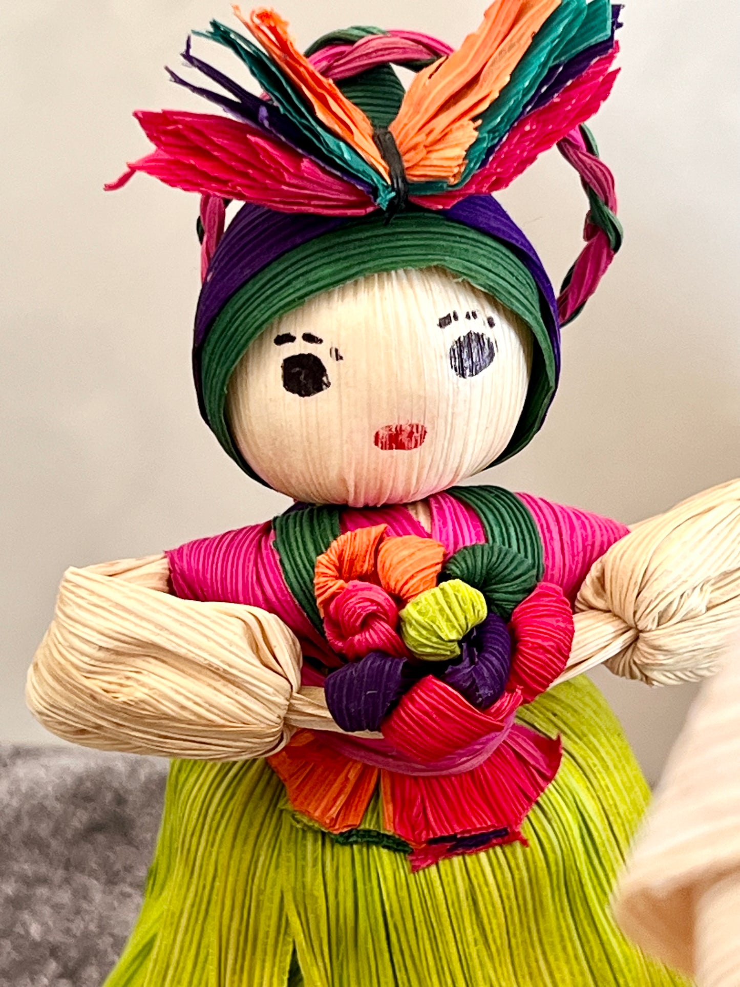 Large Mayan Handmade Dolls