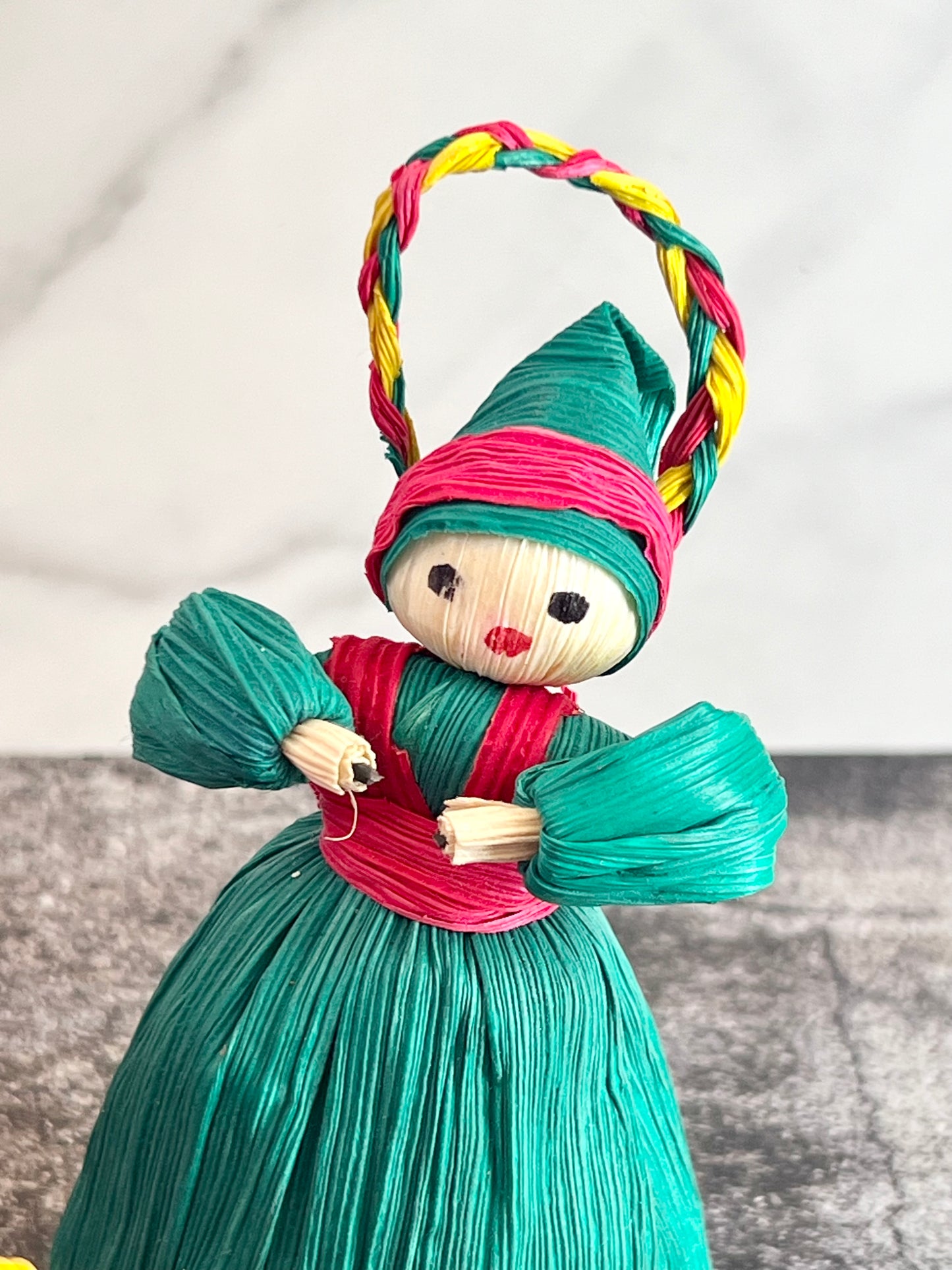 Medium Handmade Mayan Dolls