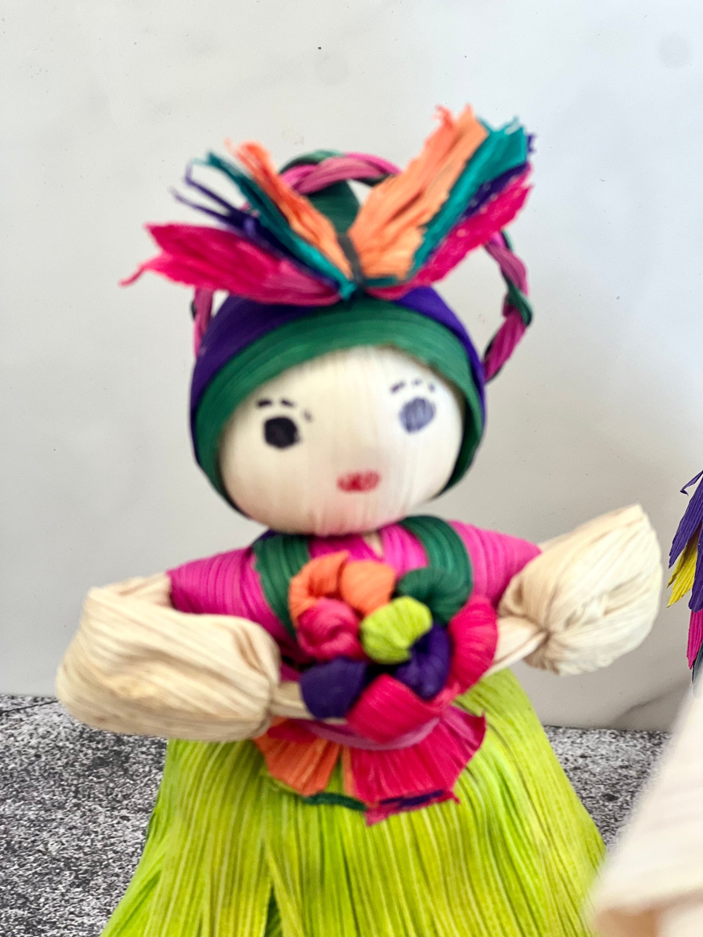 Large Mayan Handmade Dolls