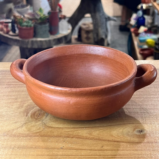 Red Clay Serving Dish