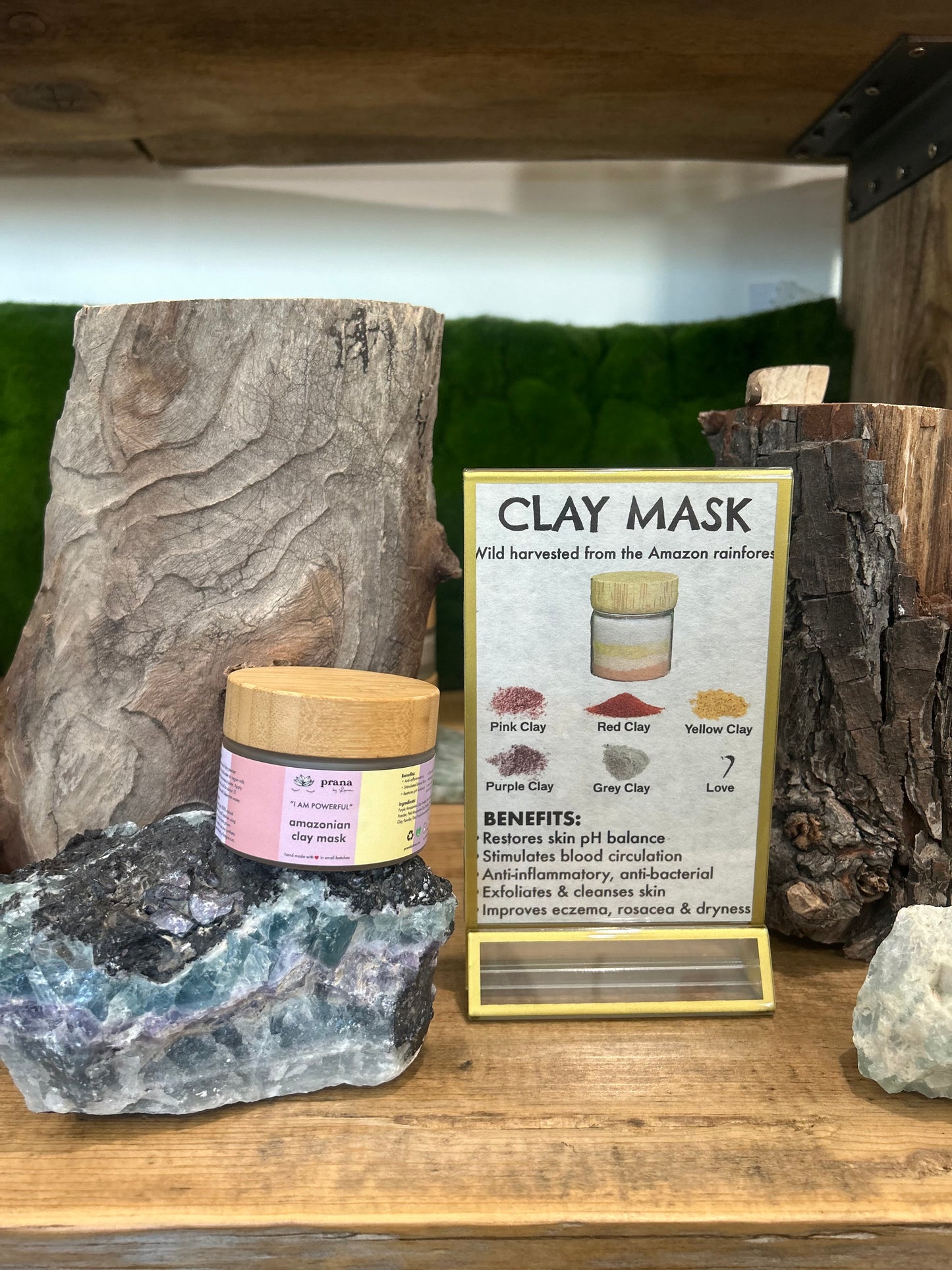 Amazonian Clay Face Mask