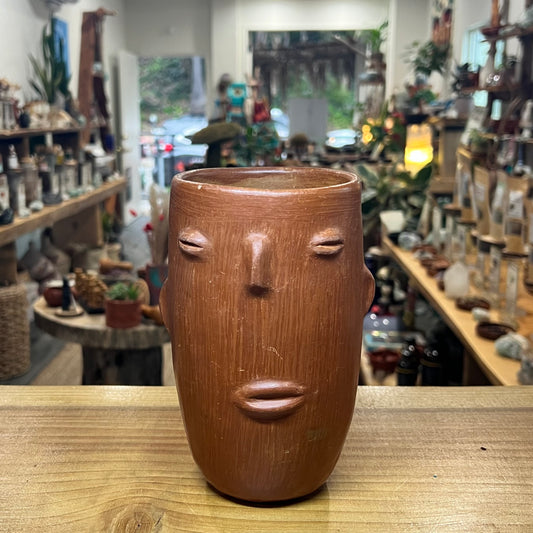 Large Red Clay Pot