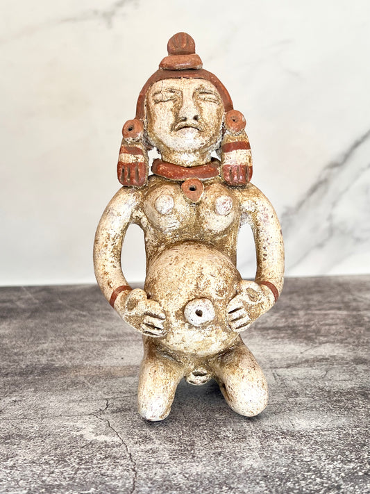 Aztec Birthing Figure