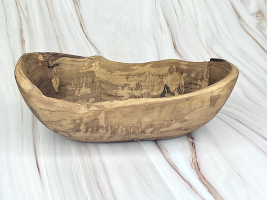 Wooden Boat Bowl