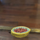 Cacao pottery candle