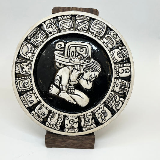 Mayan Ceramic Calendar