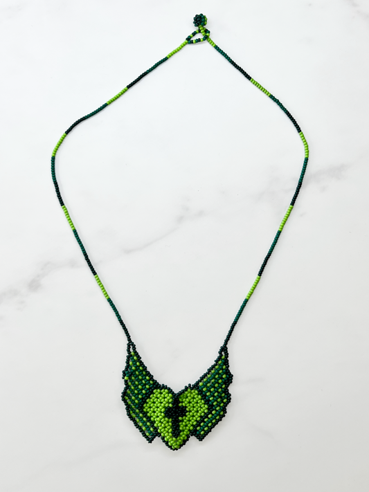 Christ Consciousness Beaded Necklace