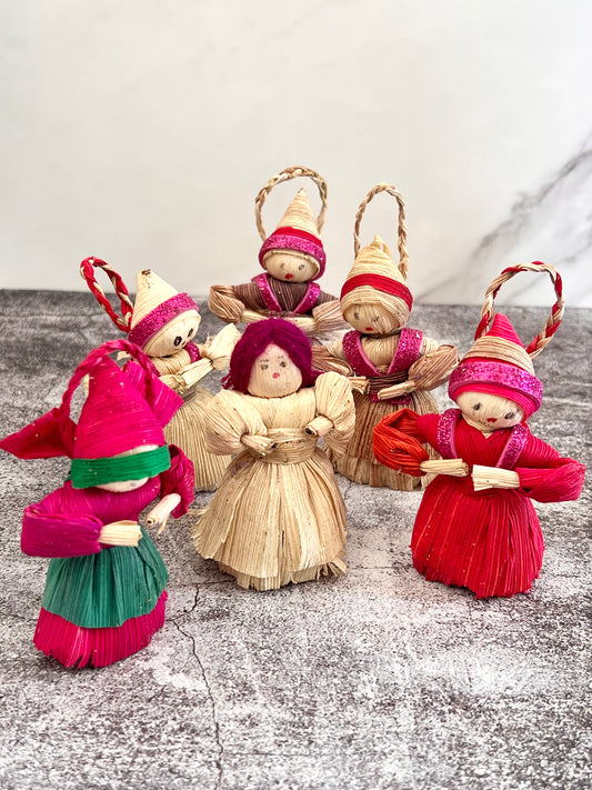 Small Mayan Handmade Dolls