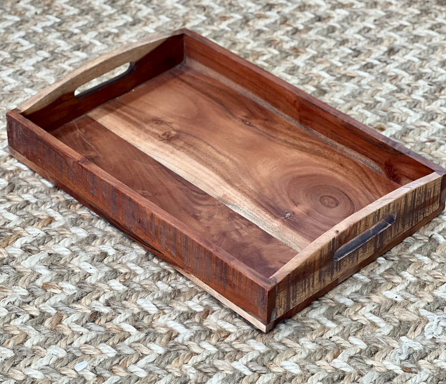 Real Cedar wood Tray