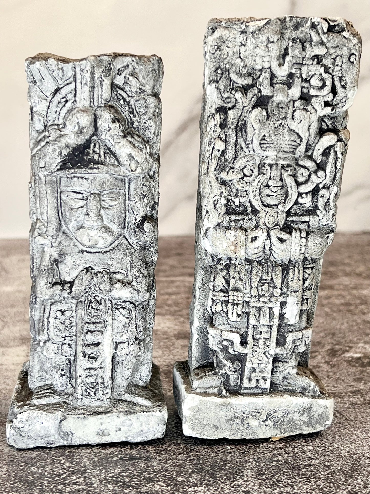Mayan God Pottery