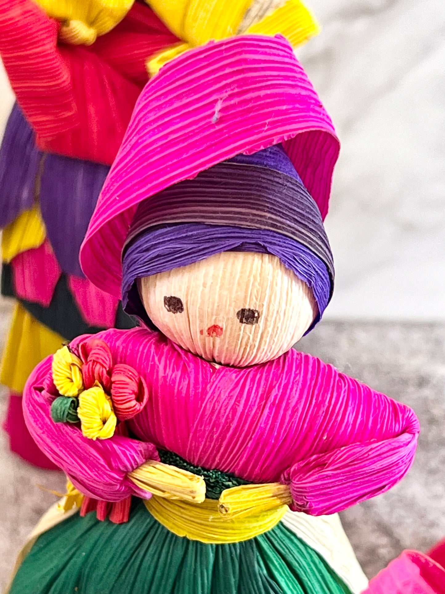 Large Mayan Handmade Dolls