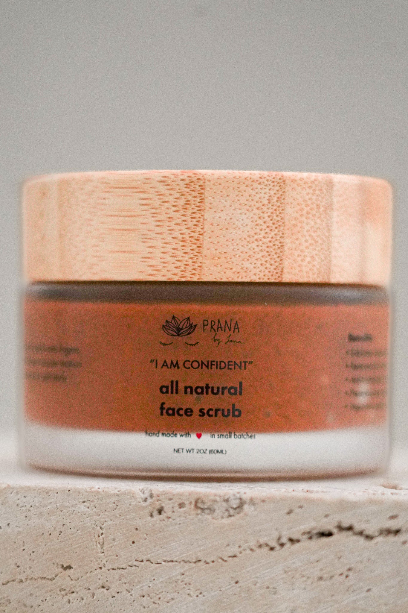 All Natural Face Scrub