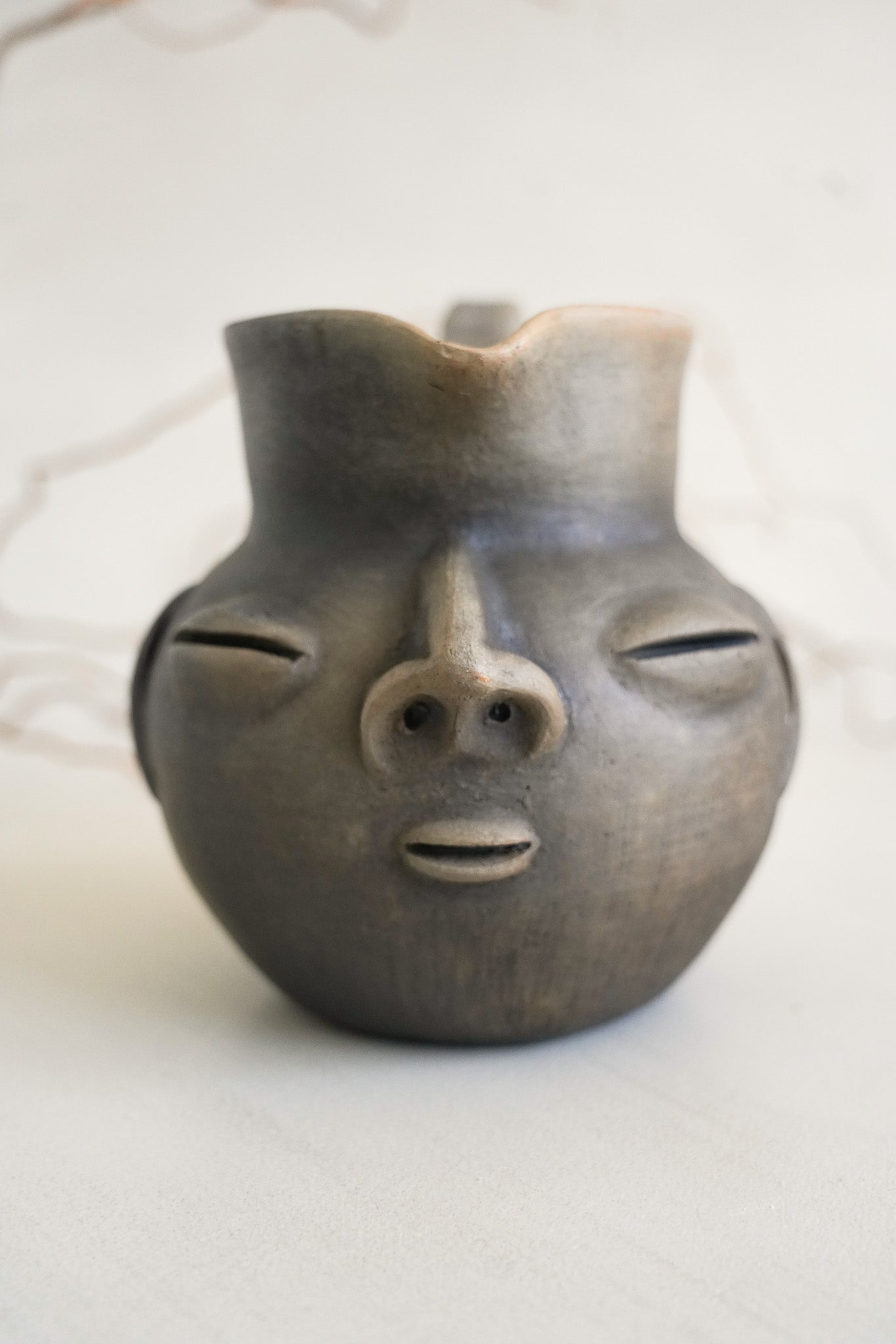 Ceramic Face Pitchers