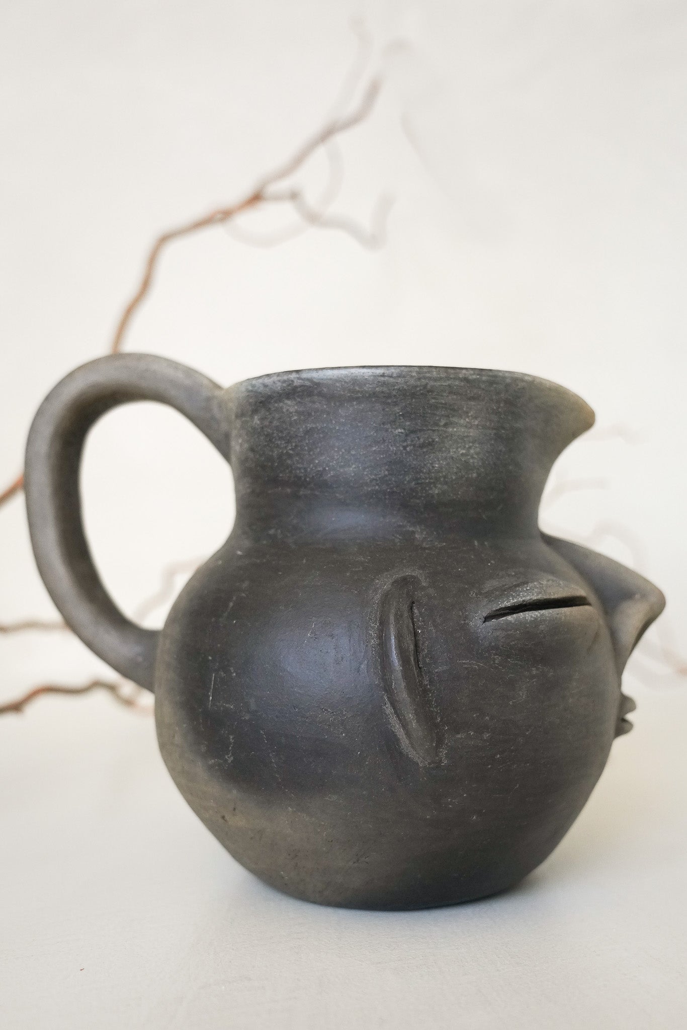 Ceramic Face Pitchers