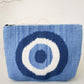 Evil Eye Handmade Pouch