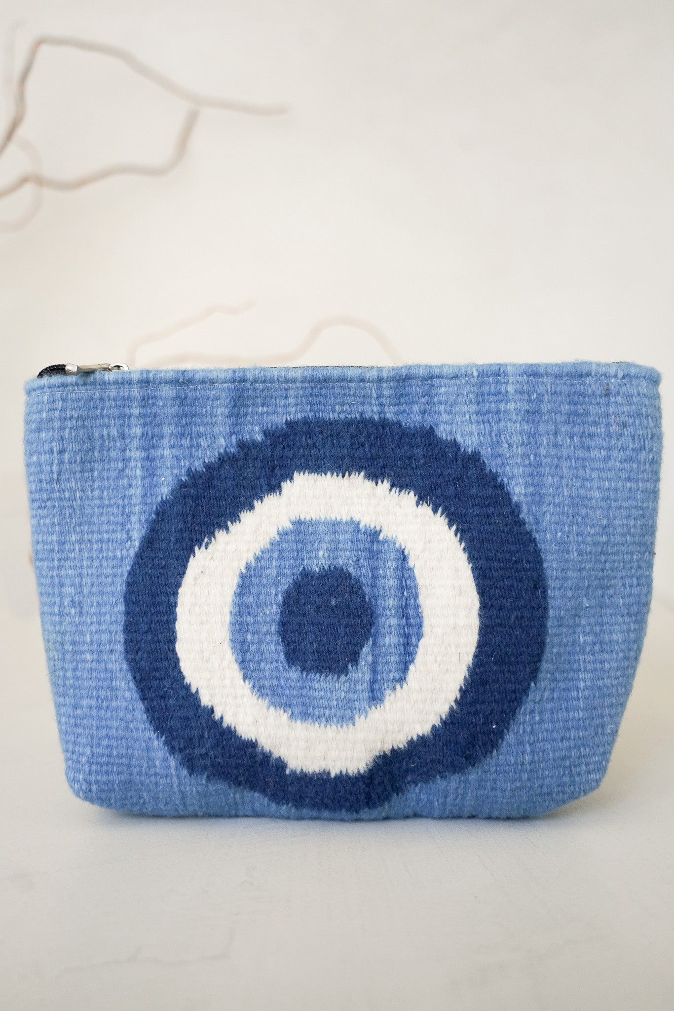 Evil Eye Handmade Pouch