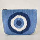 Evil Eye Handmade Pouch