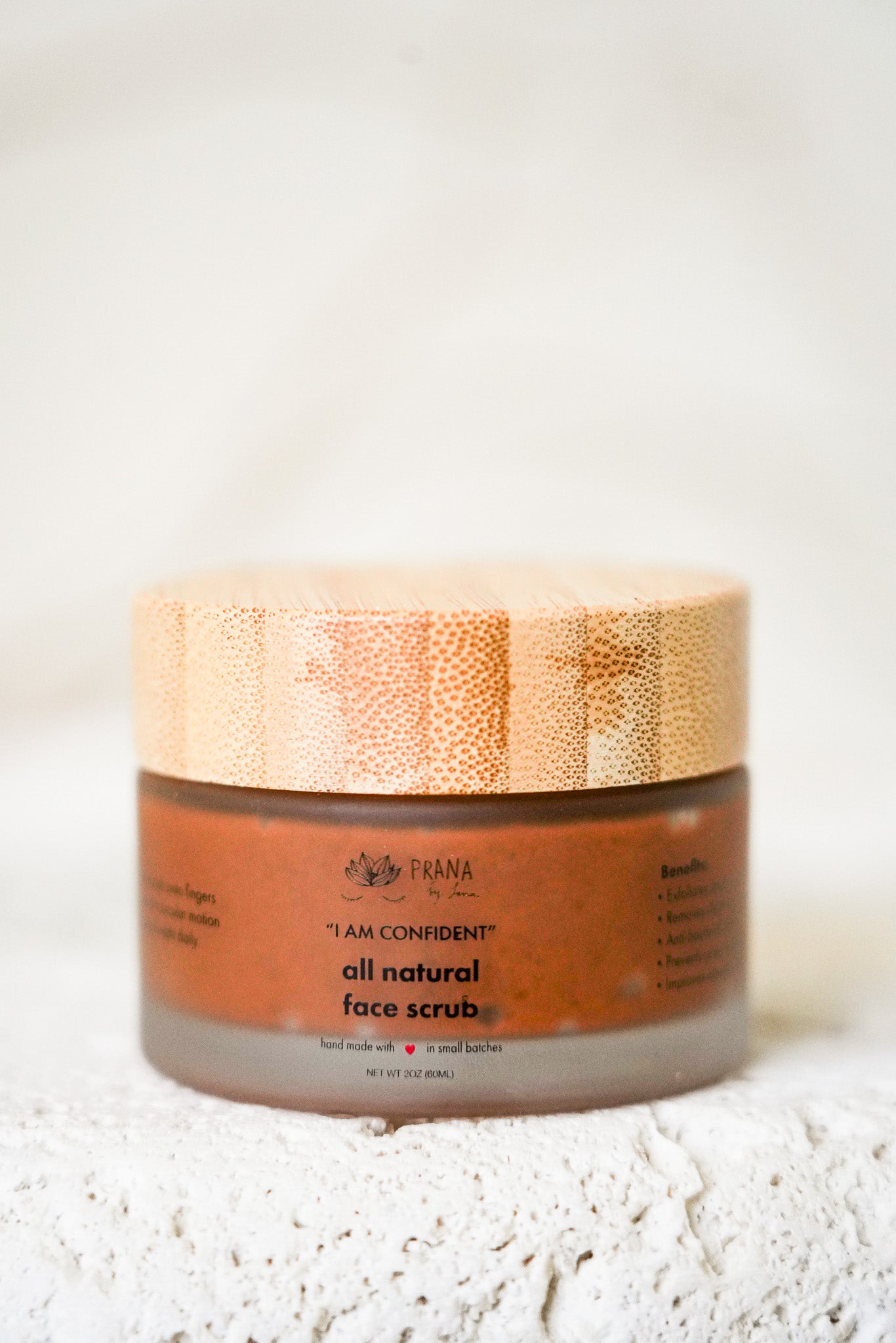 All Natural Face Scrub