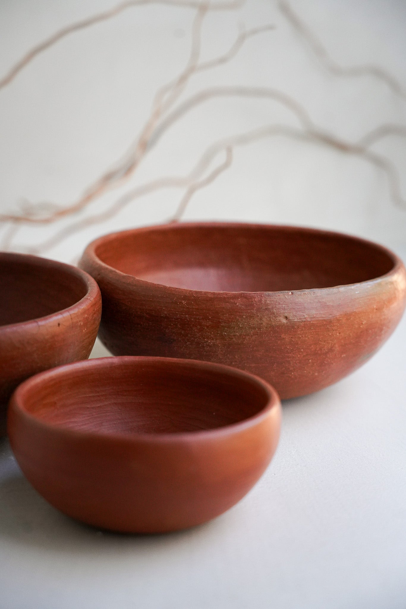 Red Clay Bowls