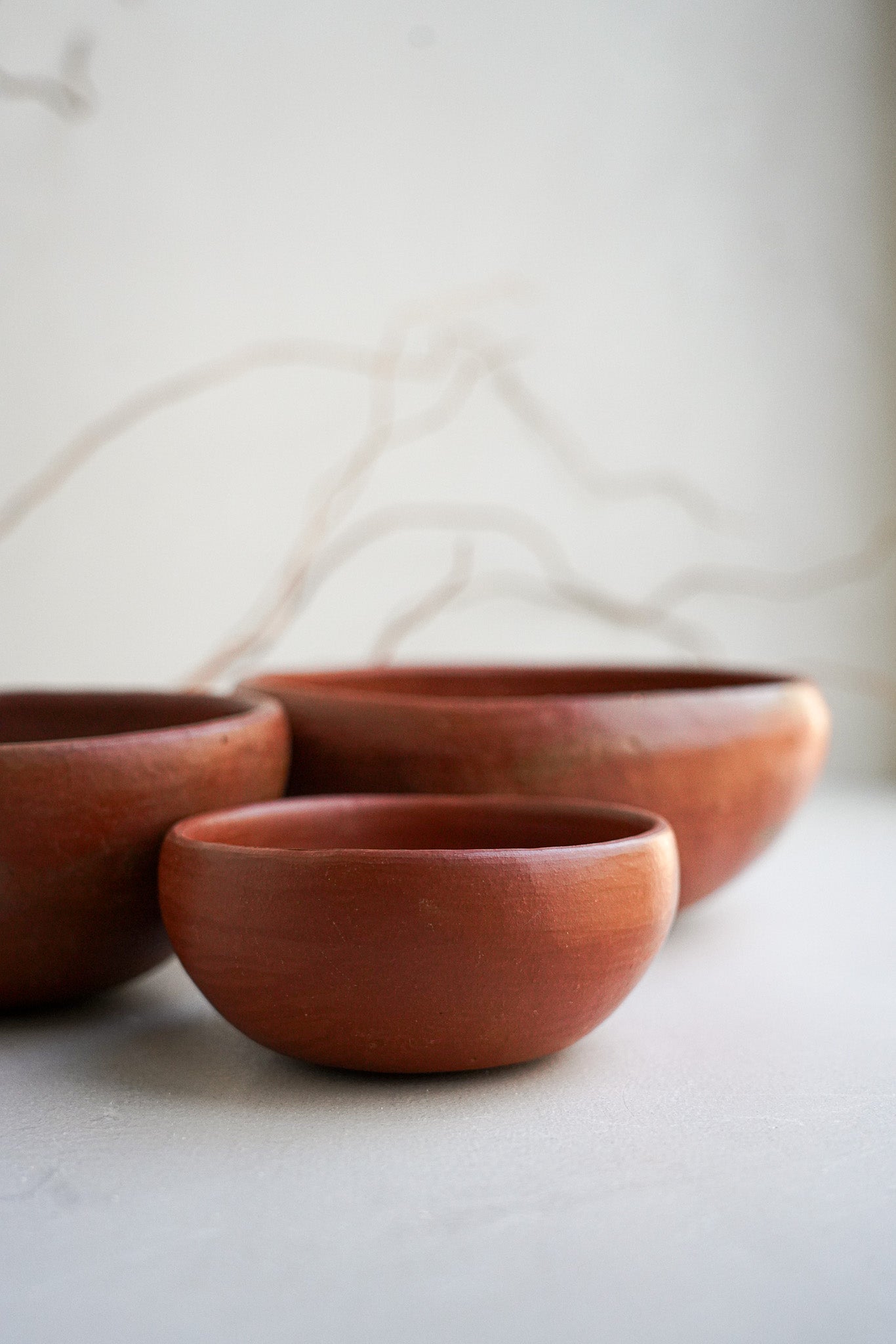 Red Clay Bowls