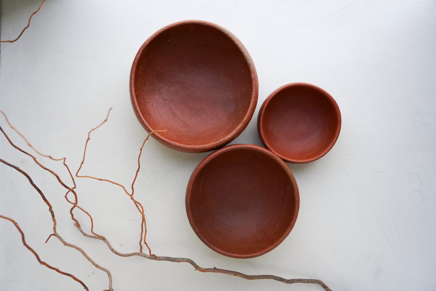 Red Clay Bowls