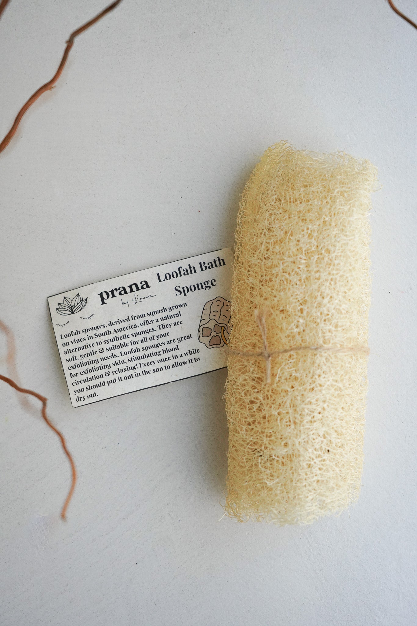 Loofah Bath Sponge