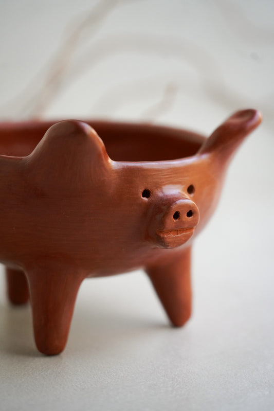 Clay Pig Pottery