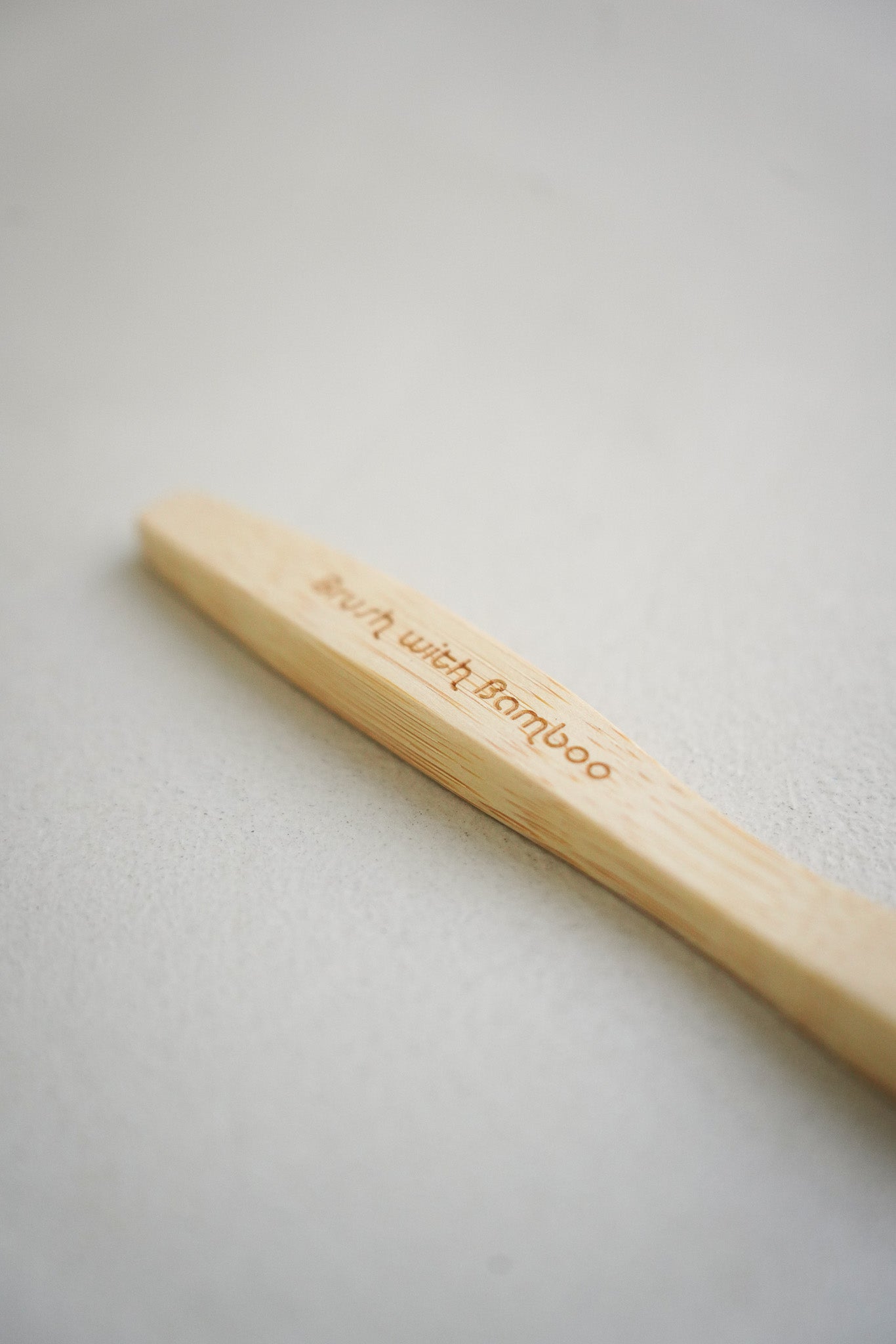 Bamboo Biodegrable Toothbrush