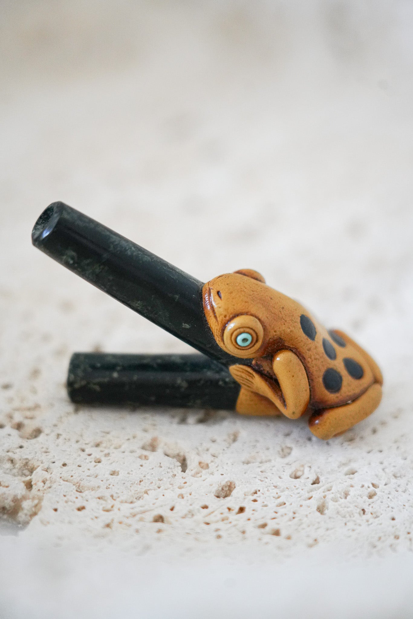 ￼Hape Frog Pipe