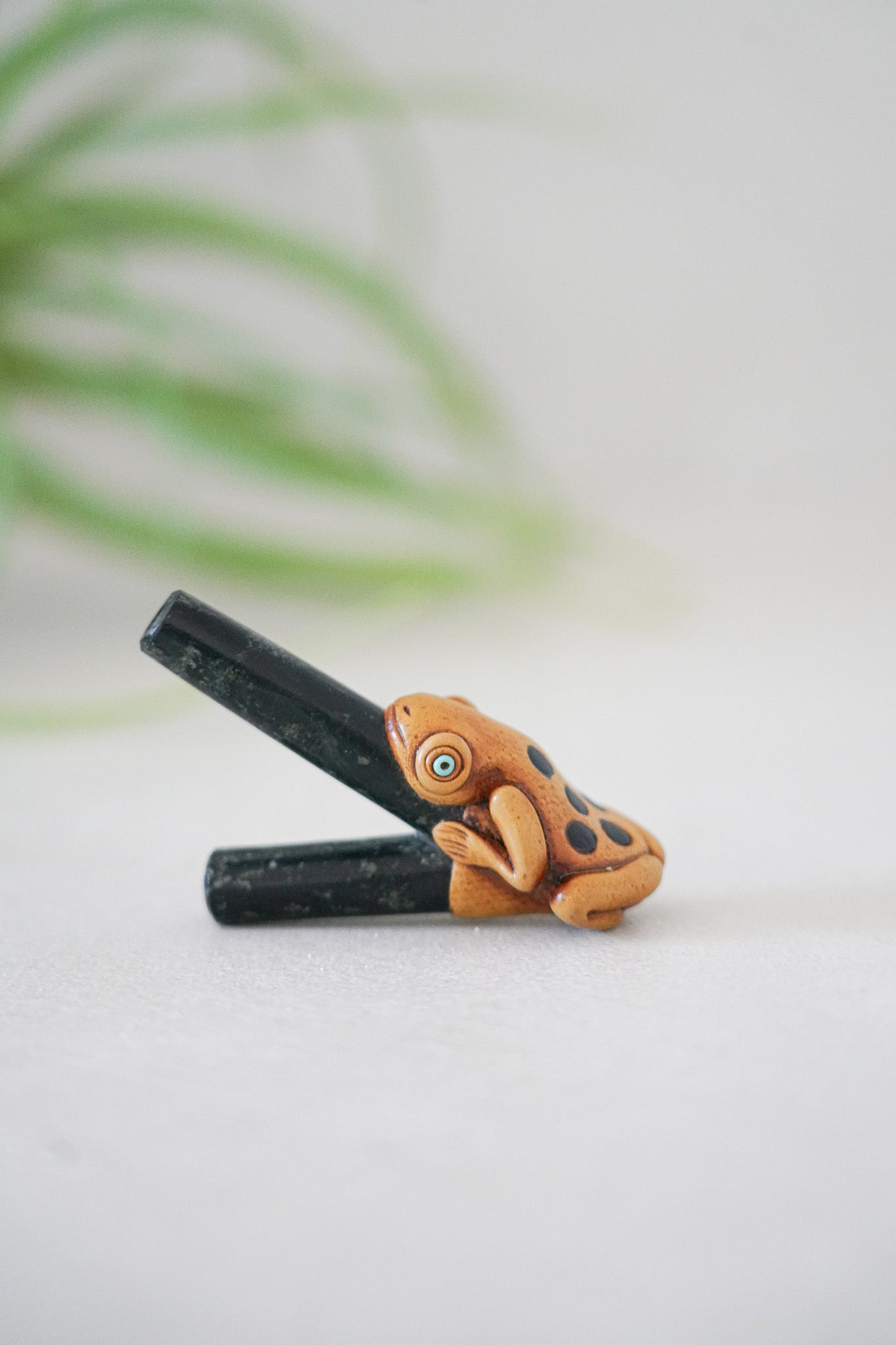 ￼Hape Frog Pipe