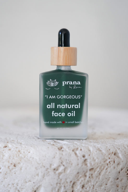 All Natural Face Oil