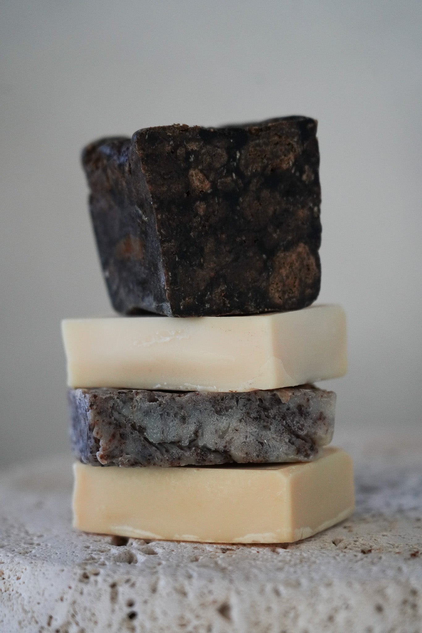 African Black Soap Shampoo Bar