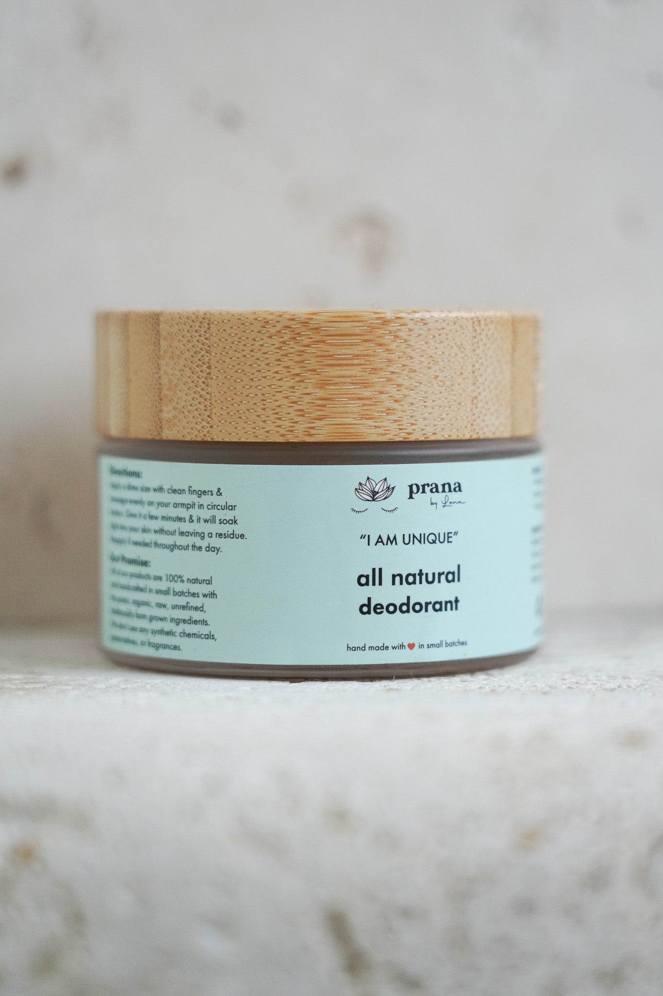 All Natural Deodorant