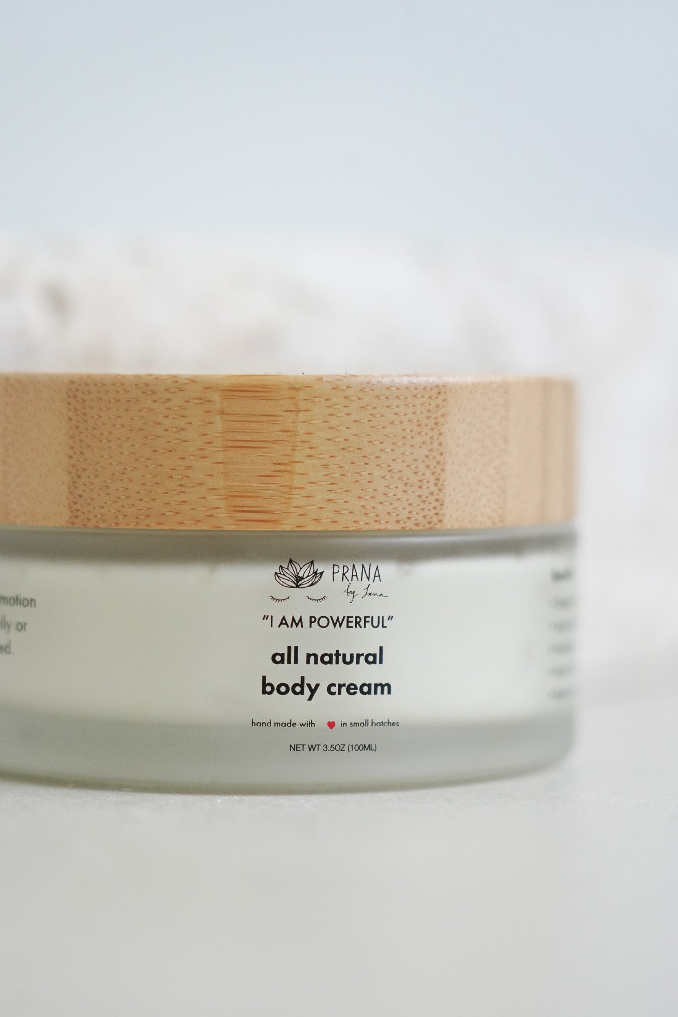 All Natural Body Cream