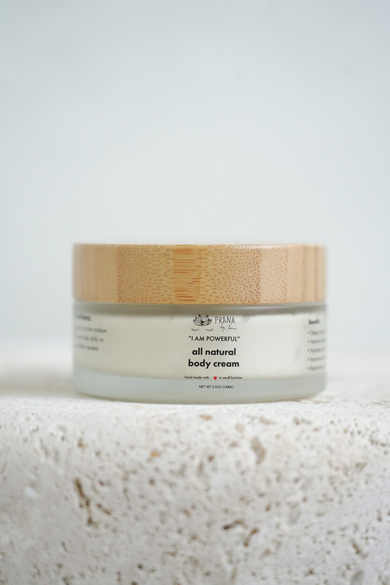 All Natural Body Cream