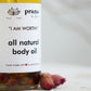 All Natural Body Oil