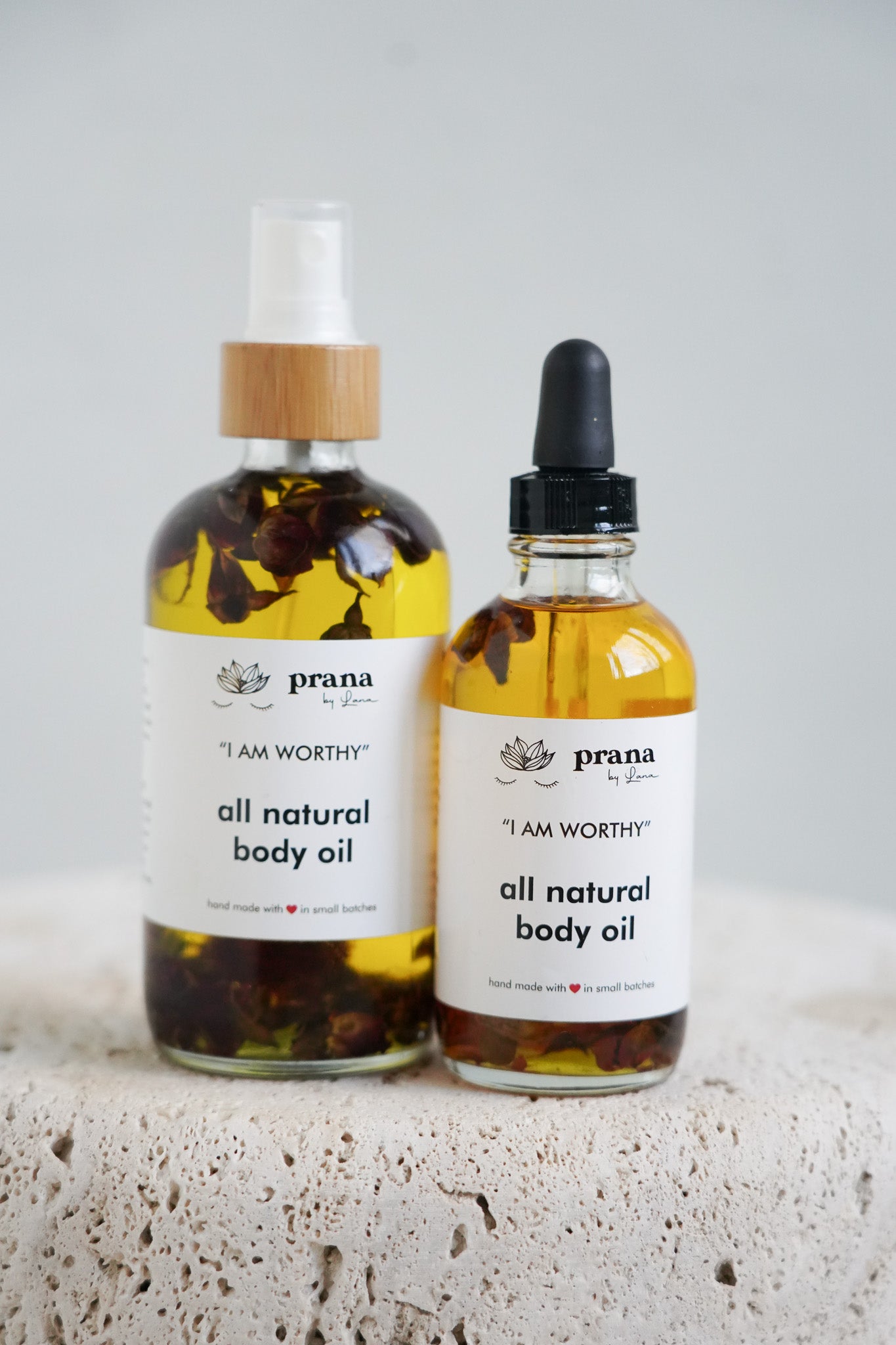 All Natural Body Oil