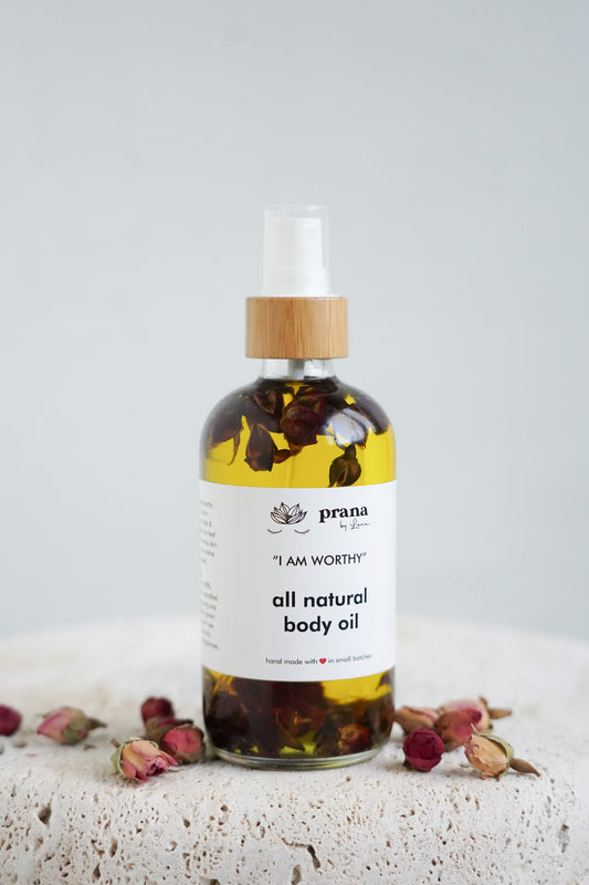 All Natural Body Oil