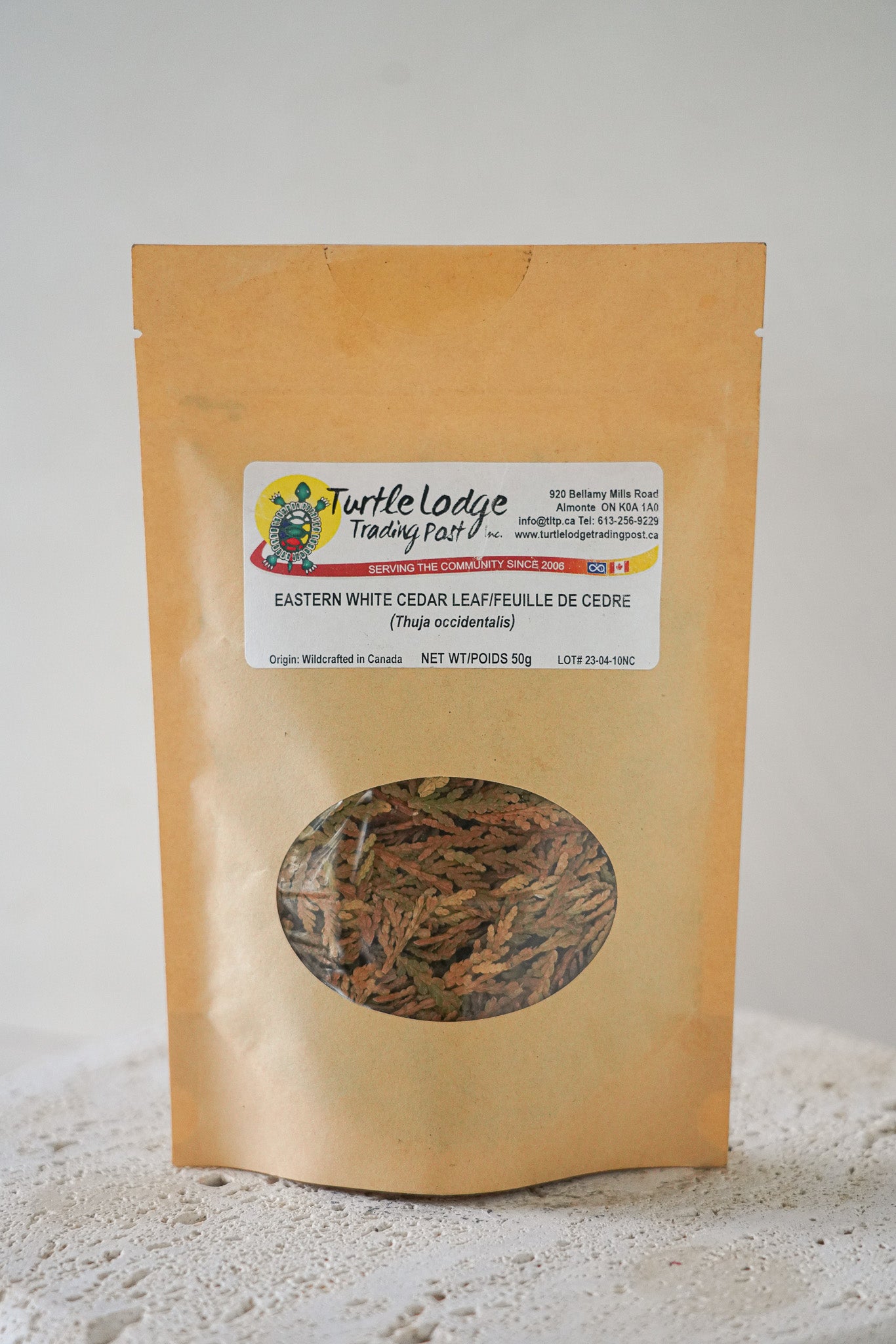 Eastern White Cedar Leaf Tea