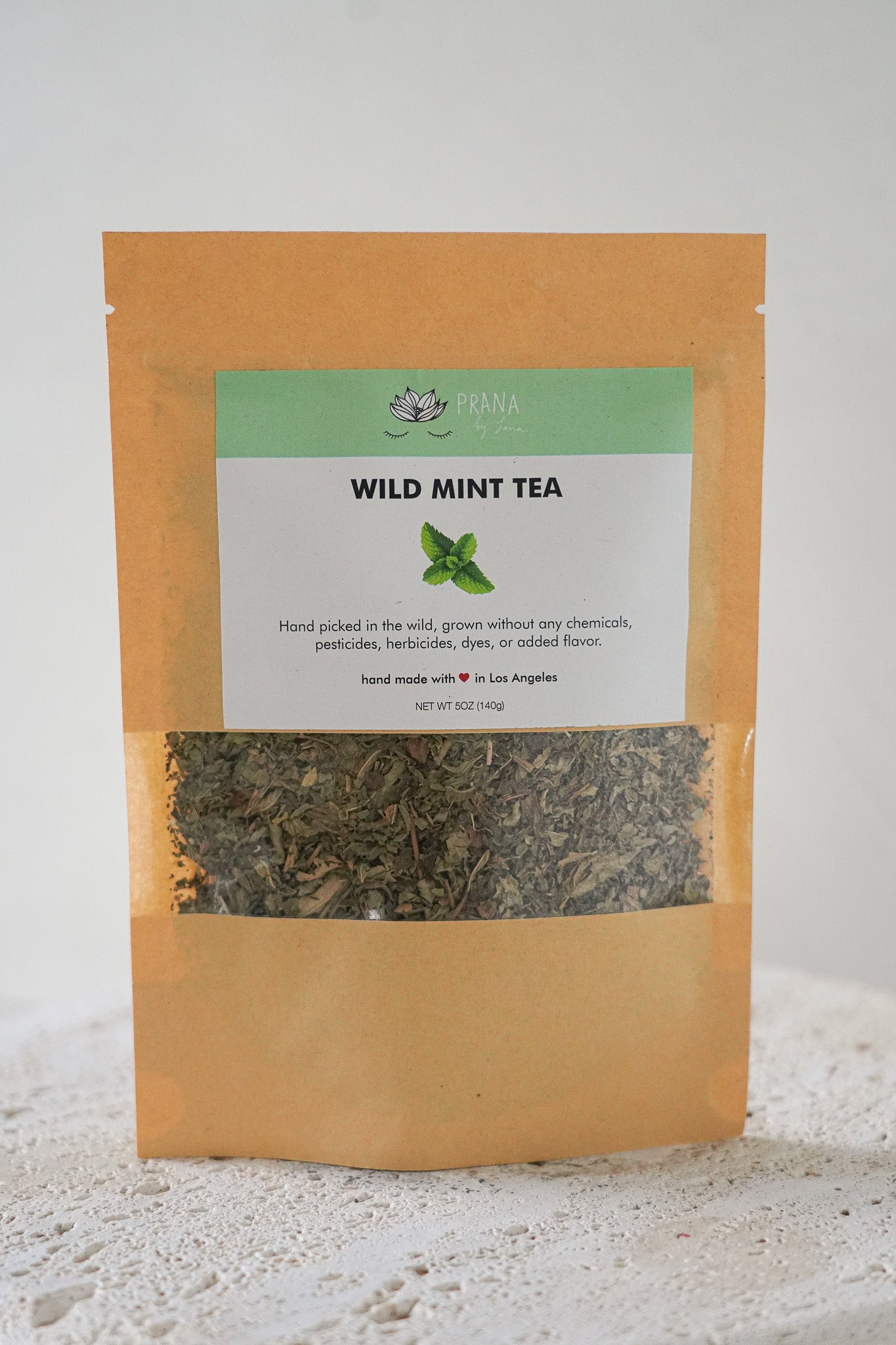 Wild Mint Tea