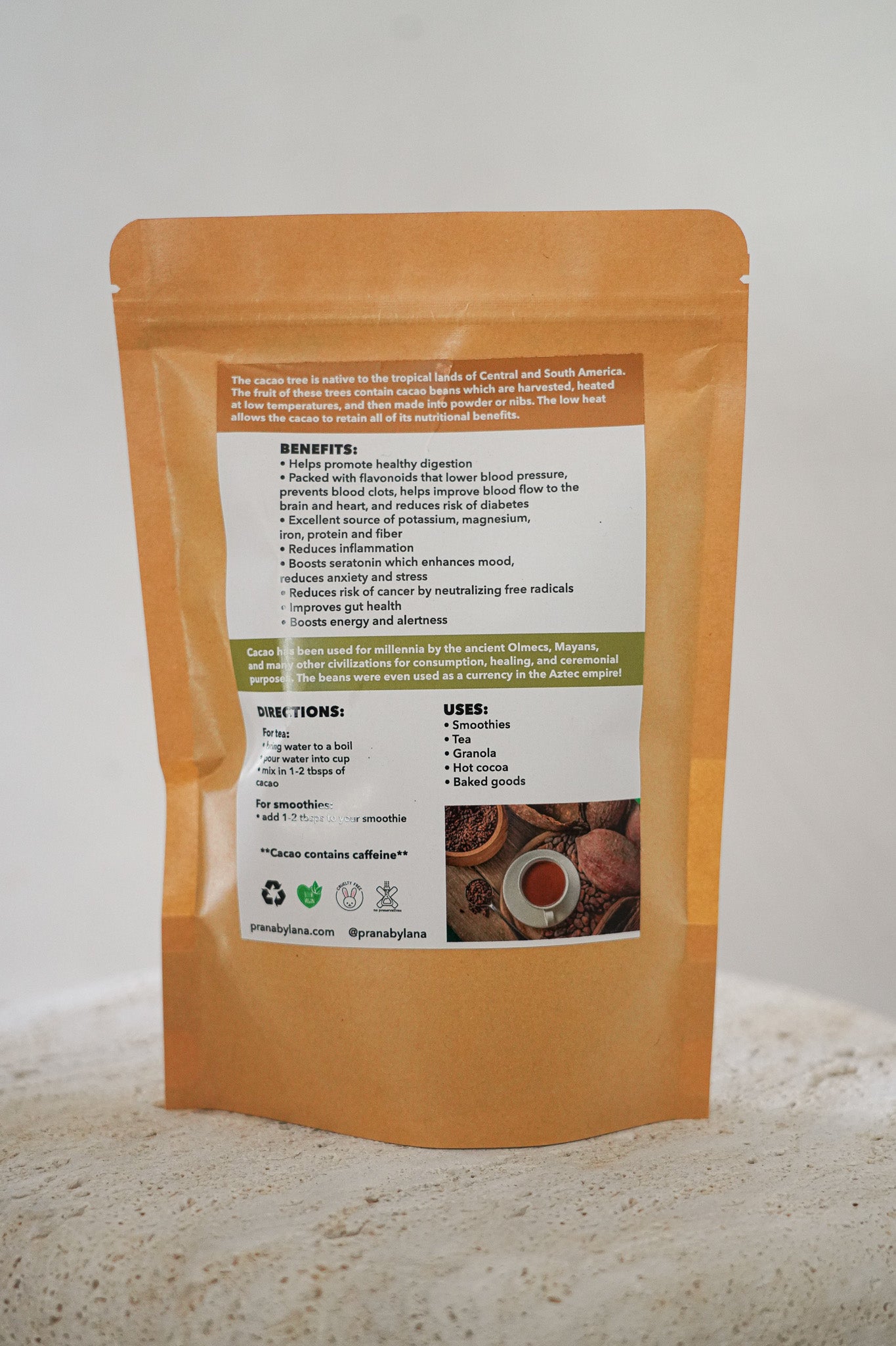 Raw Cacao Powder