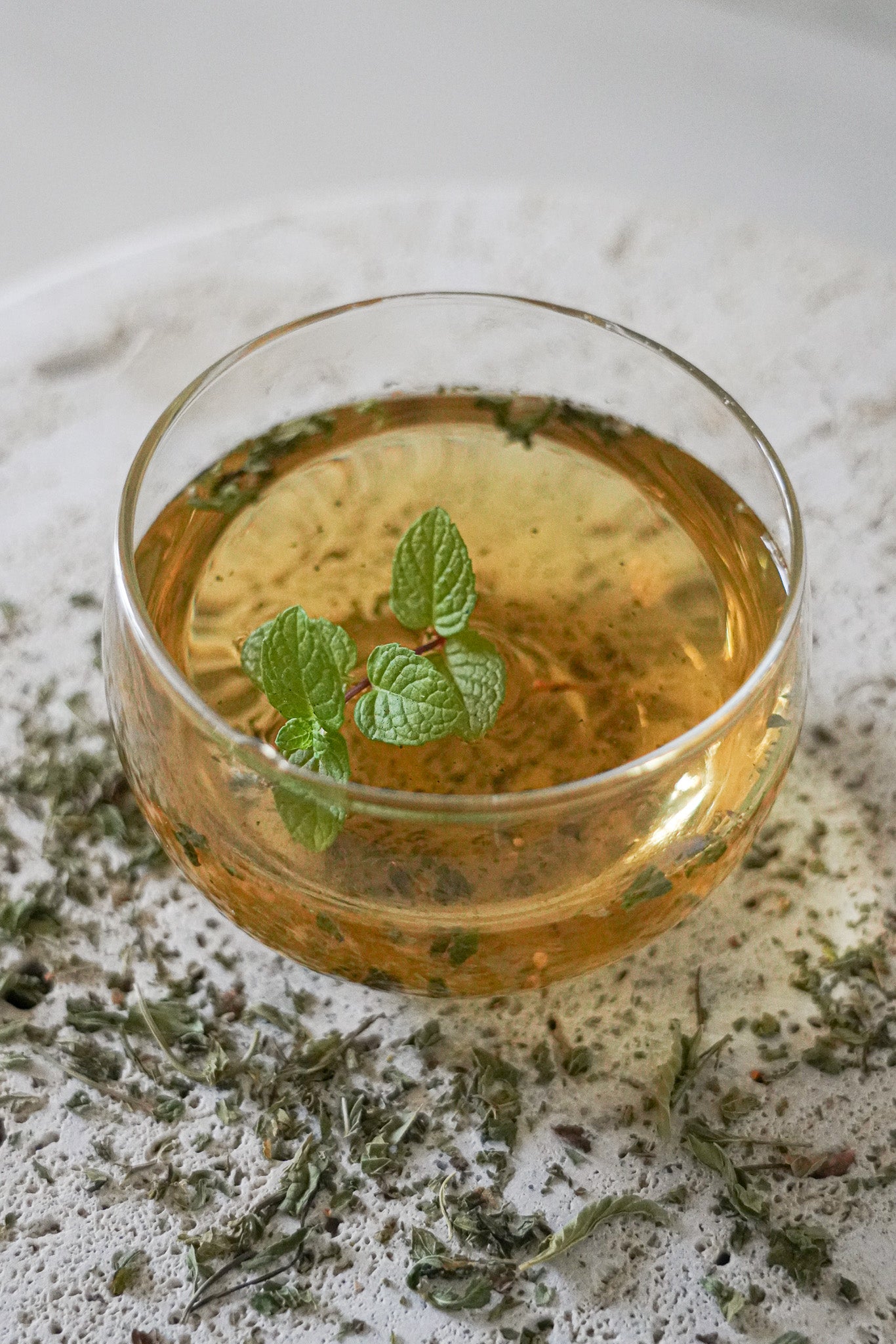 Wild Mint Tea