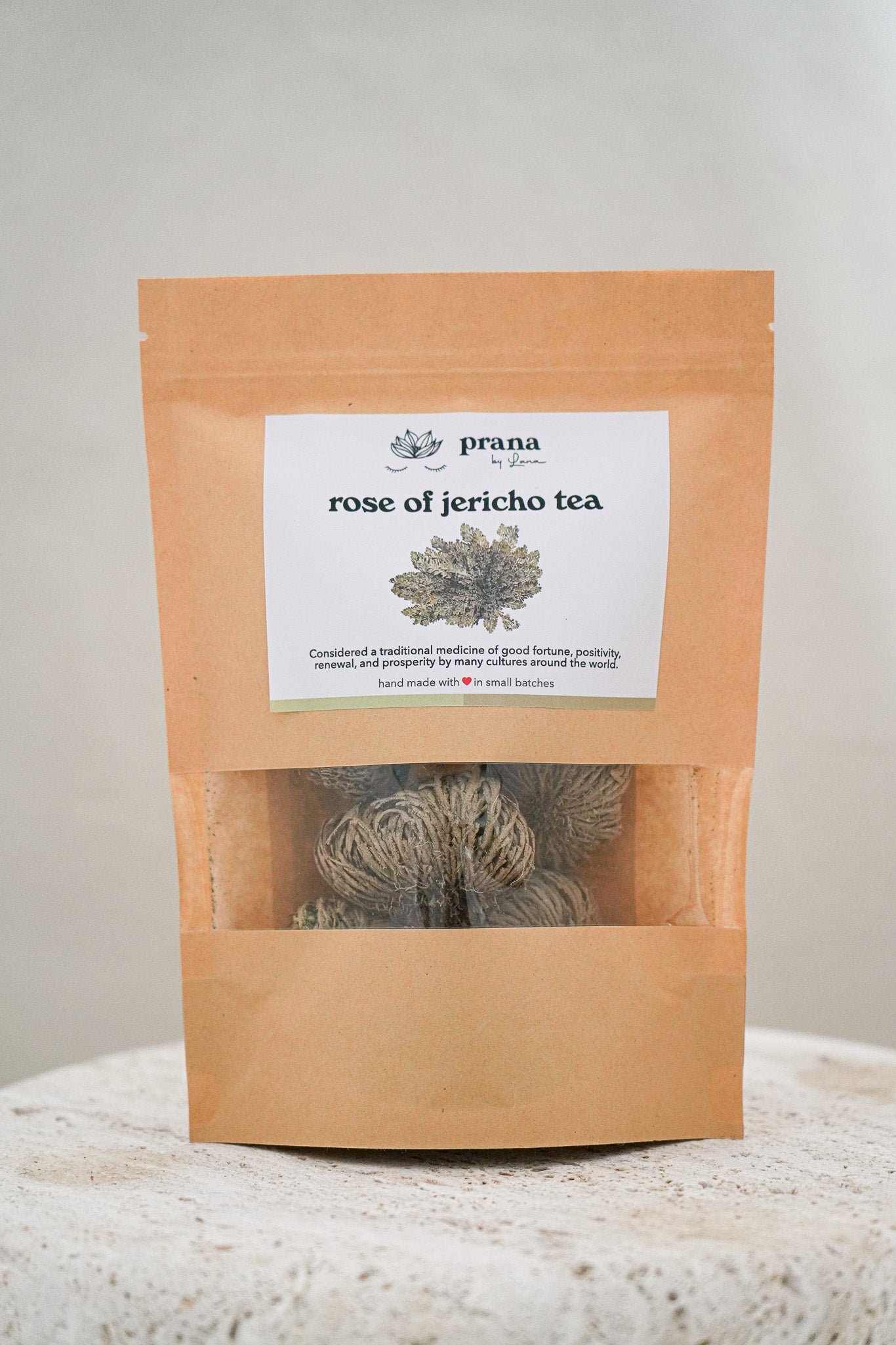 Rose of Jericho Tea