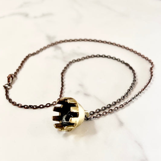 Mindfulness Bell Necklace