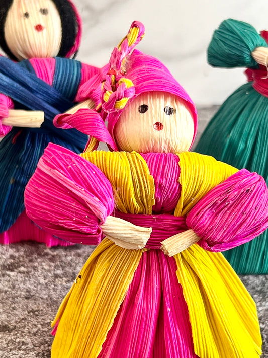 Medium Handmade Mayan Dolls