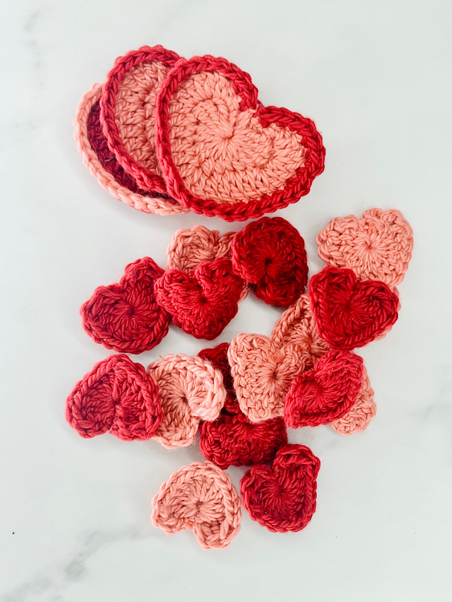 Crochet Hearts