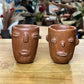 Red Clay Face Pottery