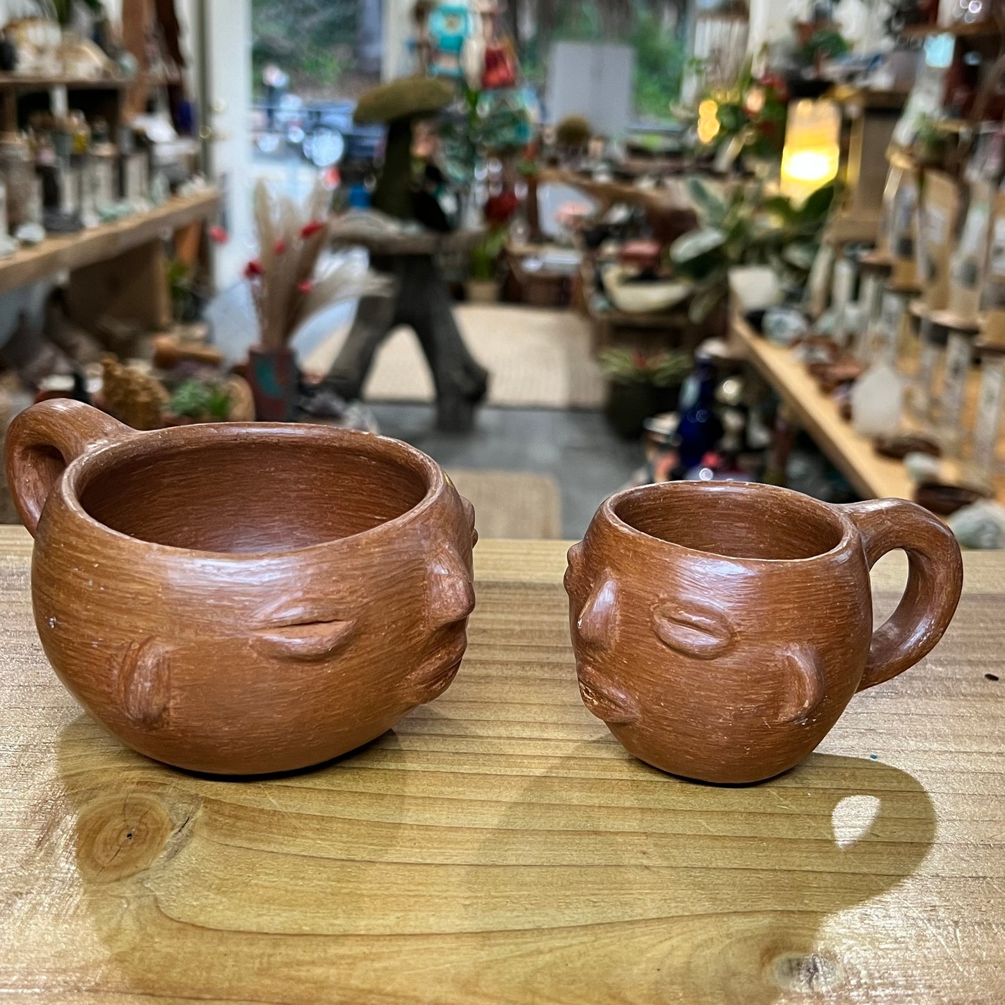 Red Clay Mugs