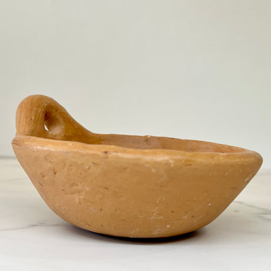 Ceramic Bowl with Handle