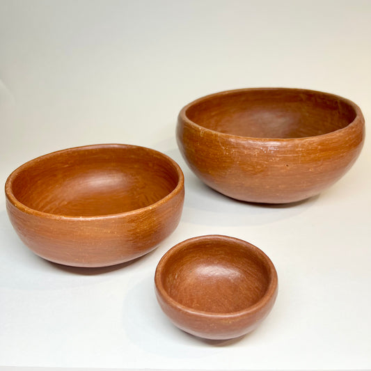 Red Clay Bowls